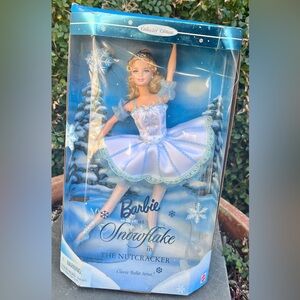 Barbie 1999 as Snowflake in The Nutcracker NRFB